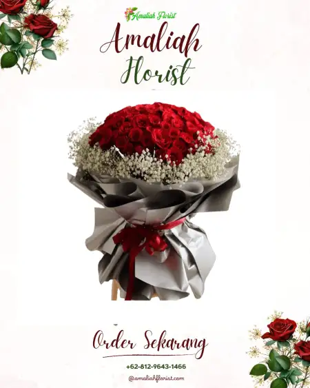 Buket Bunga Parungpanjang