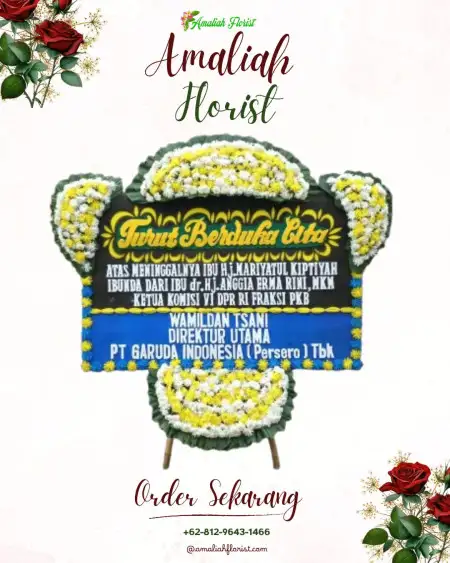 Papan Bunga Duka Parungpanjang